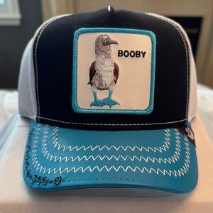 GOORIN BROS NWT "Drawing Double D's" Limited Edition "Booby" Trucker Hat